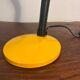 Semi-articulated metal lamp from the 80s