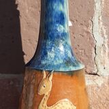 Ceramic lamp foot