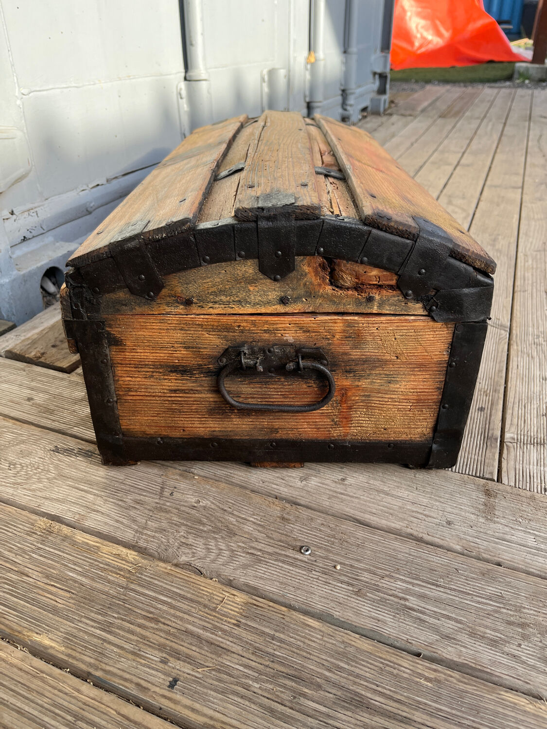 Old small trunk
