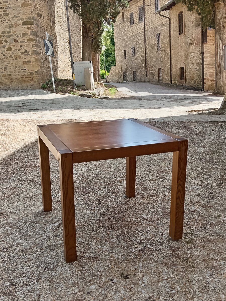 Chairs and table by Umberto Brandigi for Planula, 1960s, set of 5