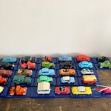 Classic cars "en voiture tintin" atlas edition