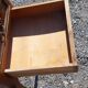 Bedside cherry 3 drawers