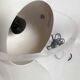 Space Age Lamp 1970s Height 30 cm