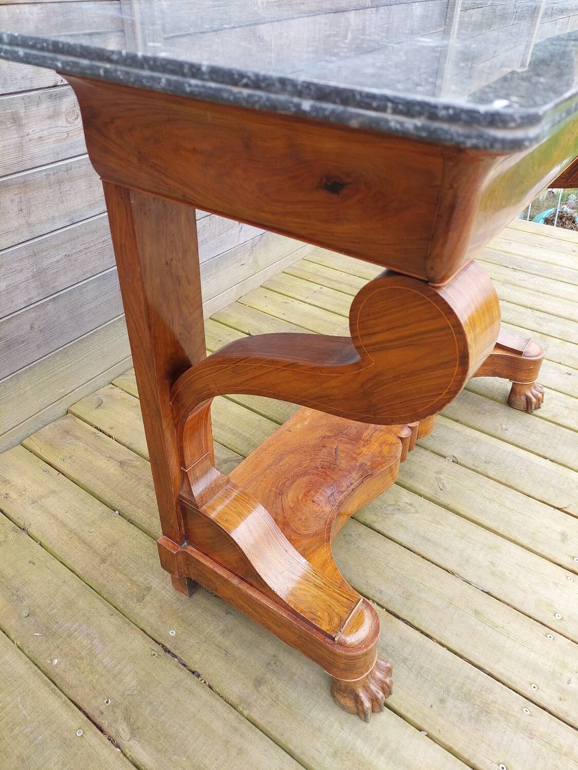 Antique console