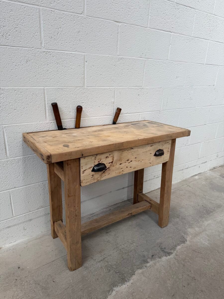 Table de coupe début XXème