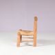 1950s French fire side chair