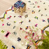 Handmade Beni Ourain rug, 150/250 cm