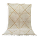 Moroccan decorated rug 260cmx160cm