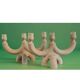 Suzanne ramié atelier madoura 1950 pair of candlesticks