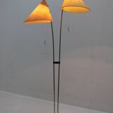 1960s Midcentury Restored Floor Lamp, Czechoslovakia