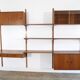 Danish teak shelf system by Rud Thygesen and Johnny Sorensen 1960