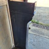Belgian black marble fireplace without veining