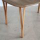 Vintage extandeble dining table