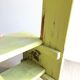 Stepleau/walking green feet patinated