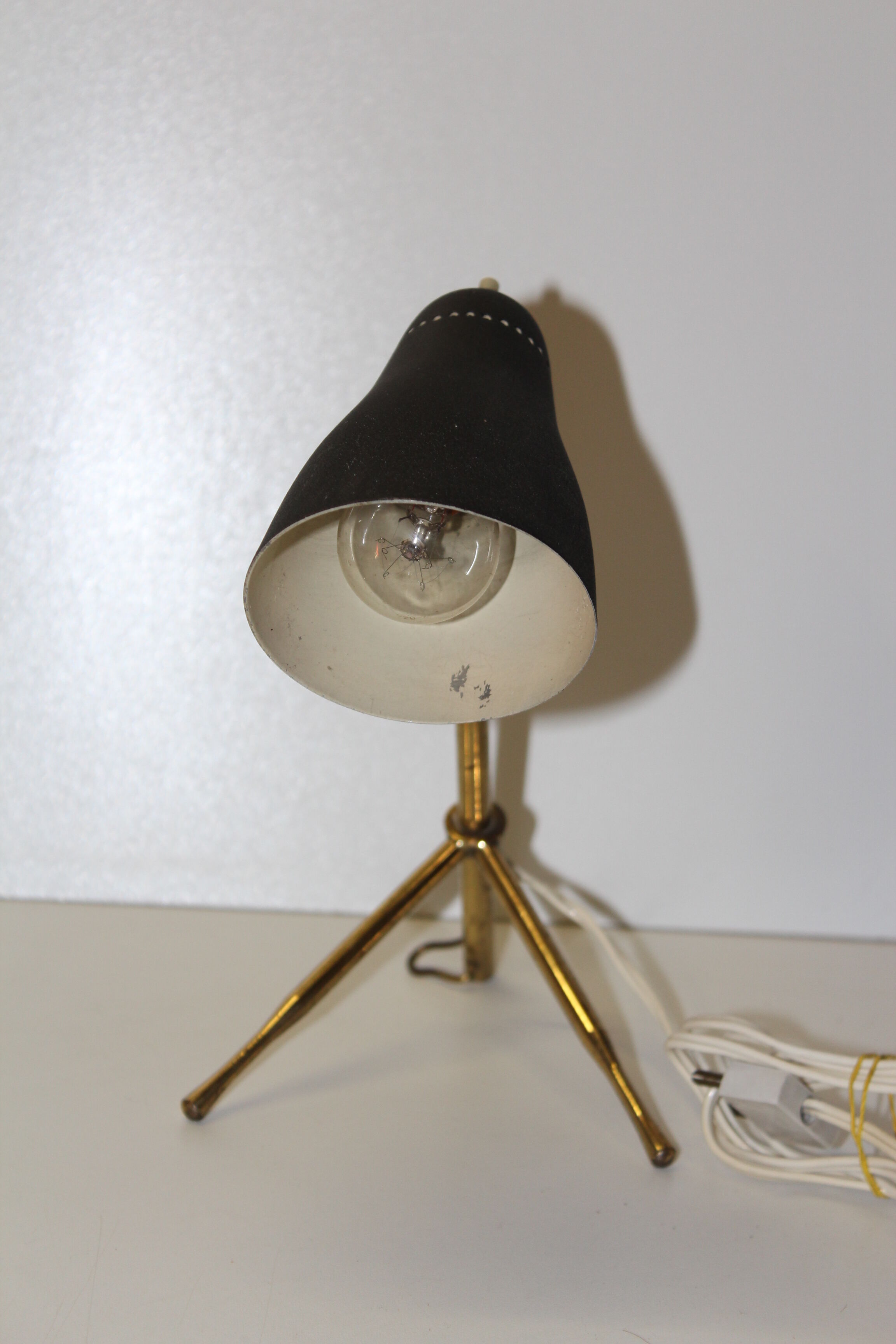 Jean Boris Lacroix pressure cooker lamp