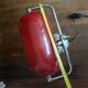 Vintage banker’s lamp, notary