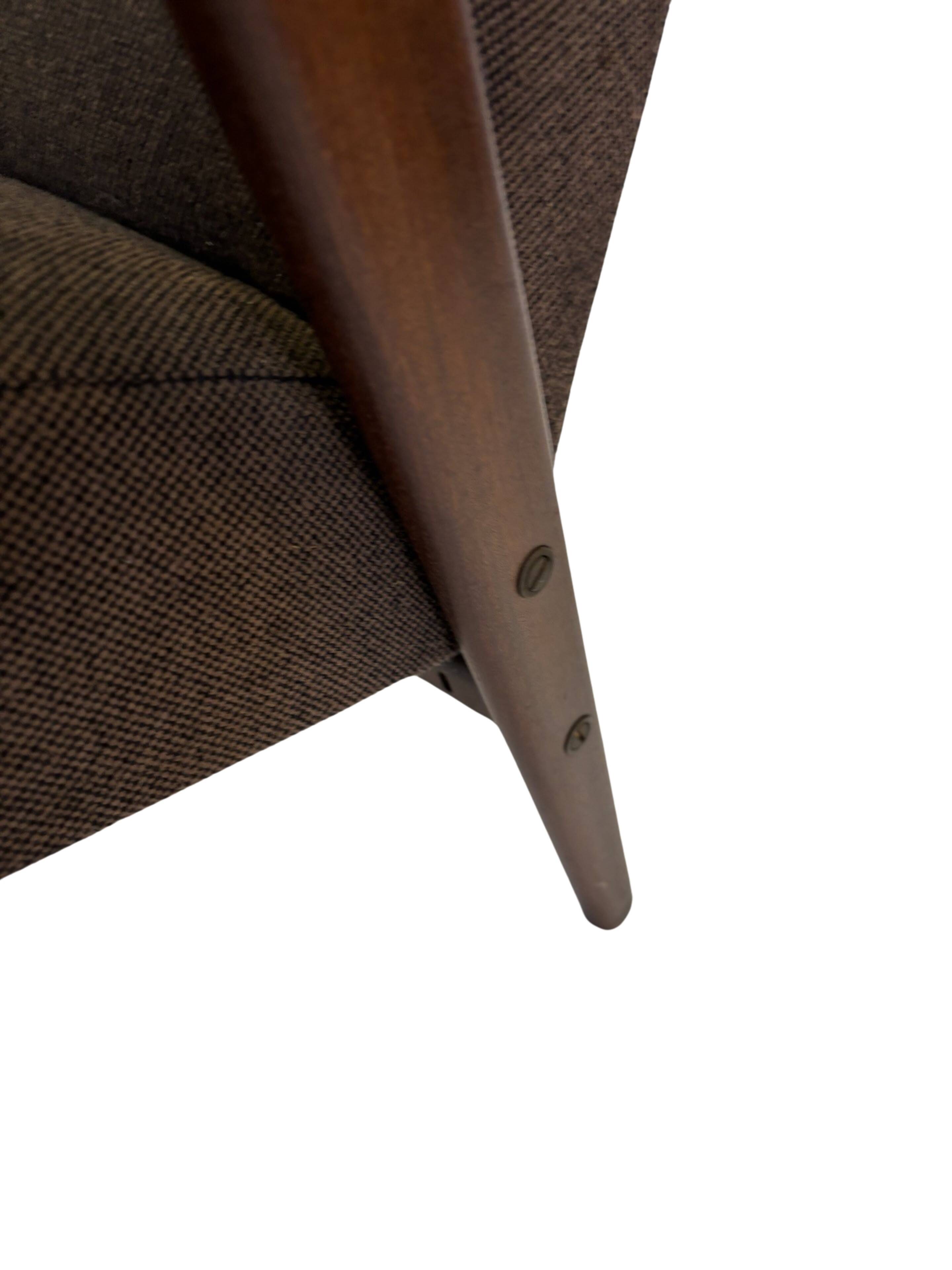 Vintage Pastoe bench Yngve Ekstrom Ruster 60s design