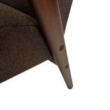 Vintage Pastoe bench Yngve Ekstrom Ruster 60s design