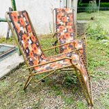 Pair of Lafuma Vintage recliner chairs