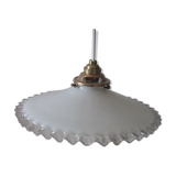 Old hanging in opaline dentelè