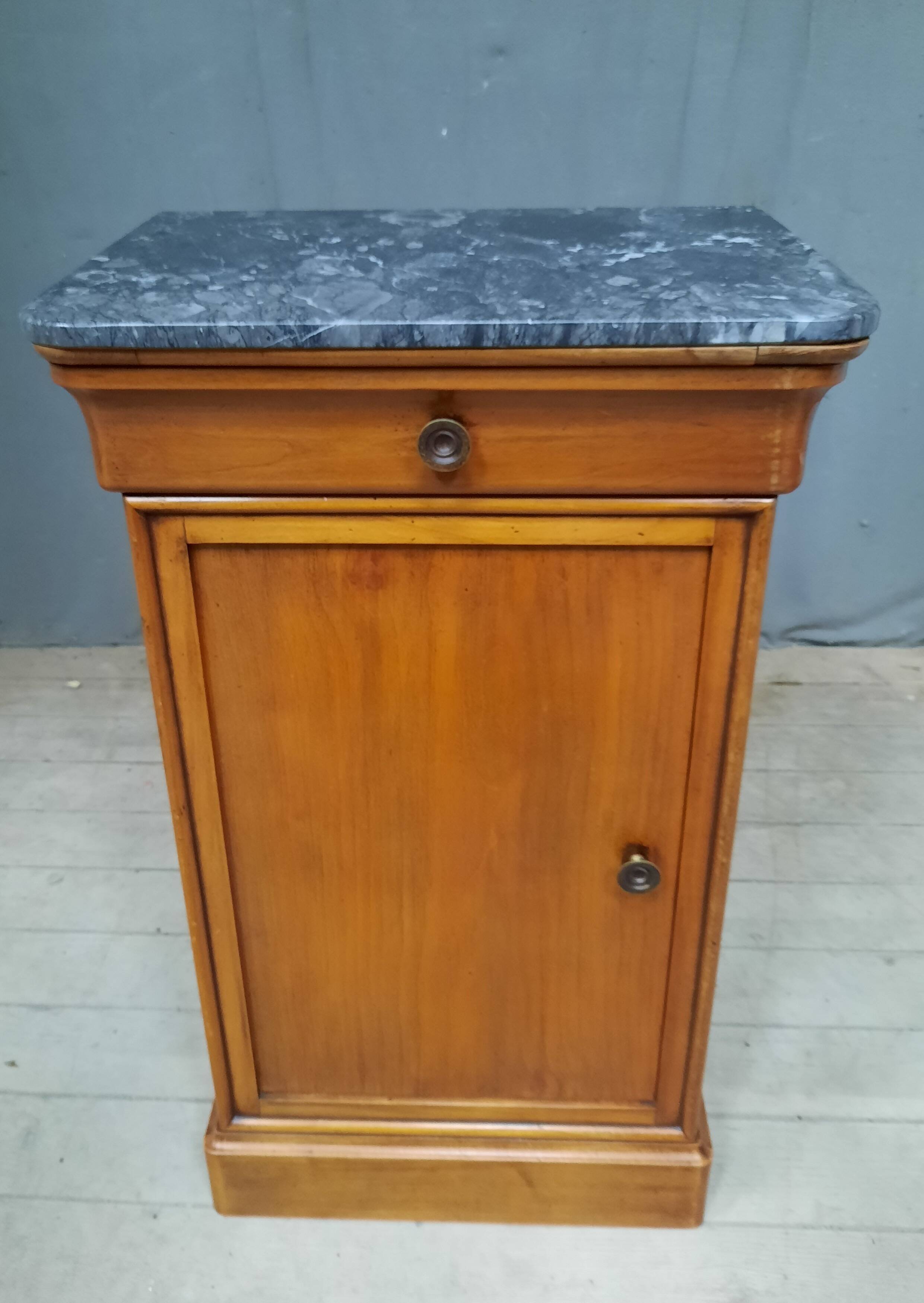 Louis Philippe style bedside table