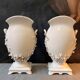 Pair of porcelain vases "Old Paris"