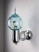 Toni Zuccheri drop shaped wall sconce, Murano glass, Italy, circa 1970s