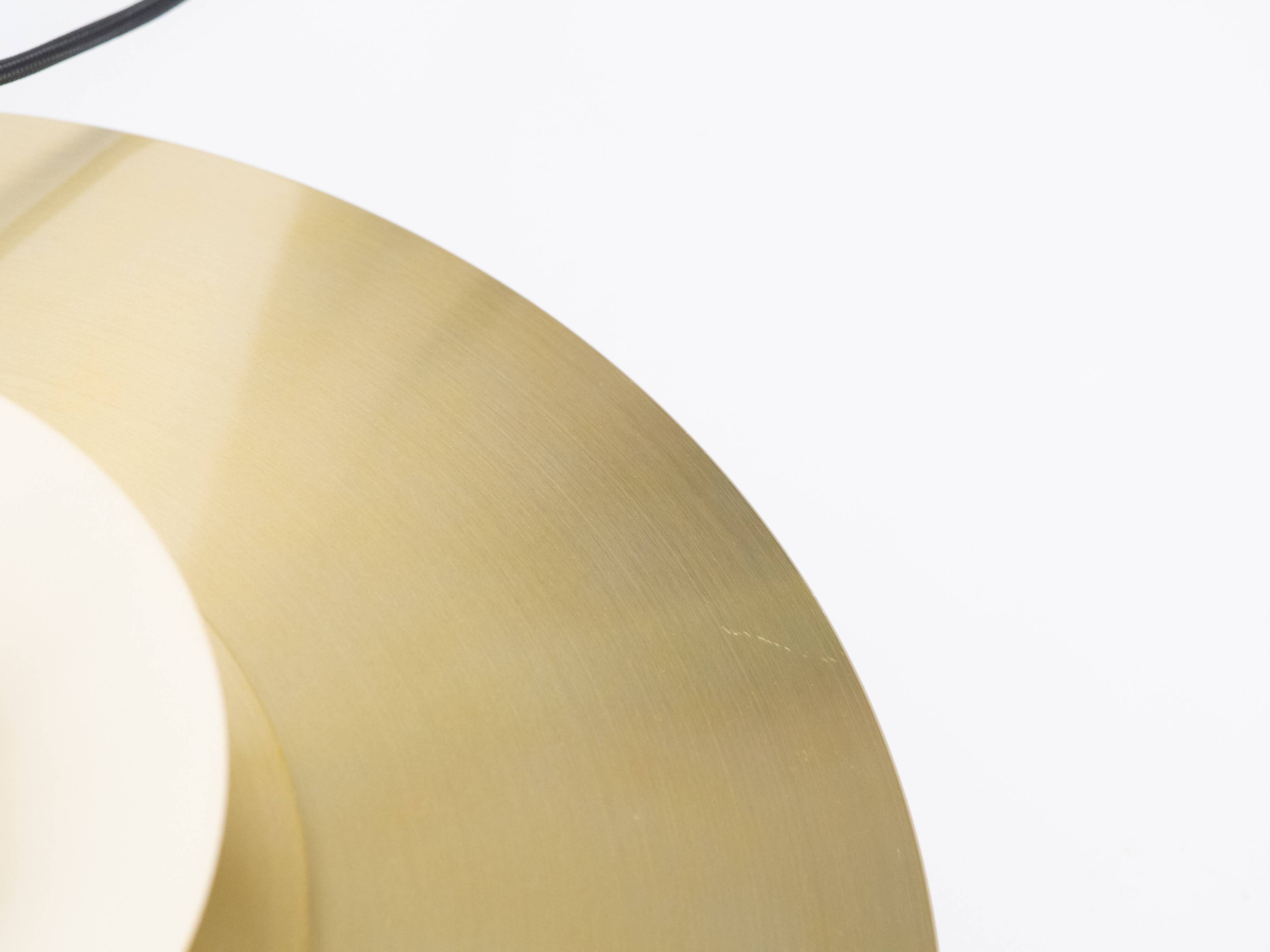 Danish vintage pendant lamp Verona by Kurt Wiborg, Jeka, 1980s