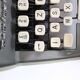 Remington travel-deter Deluxe typewriter with  case