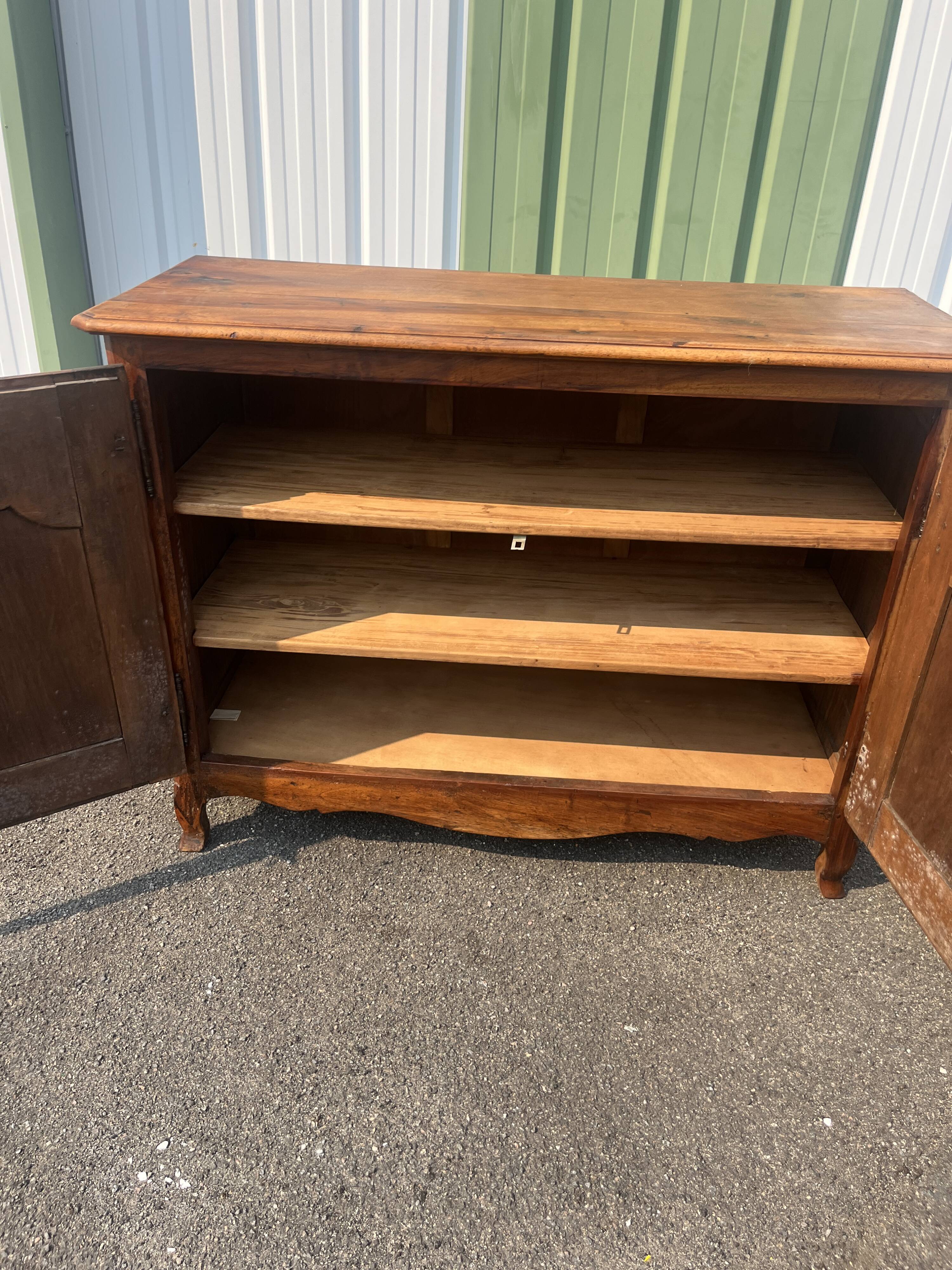 Antique walnut buffet – Louis XV style