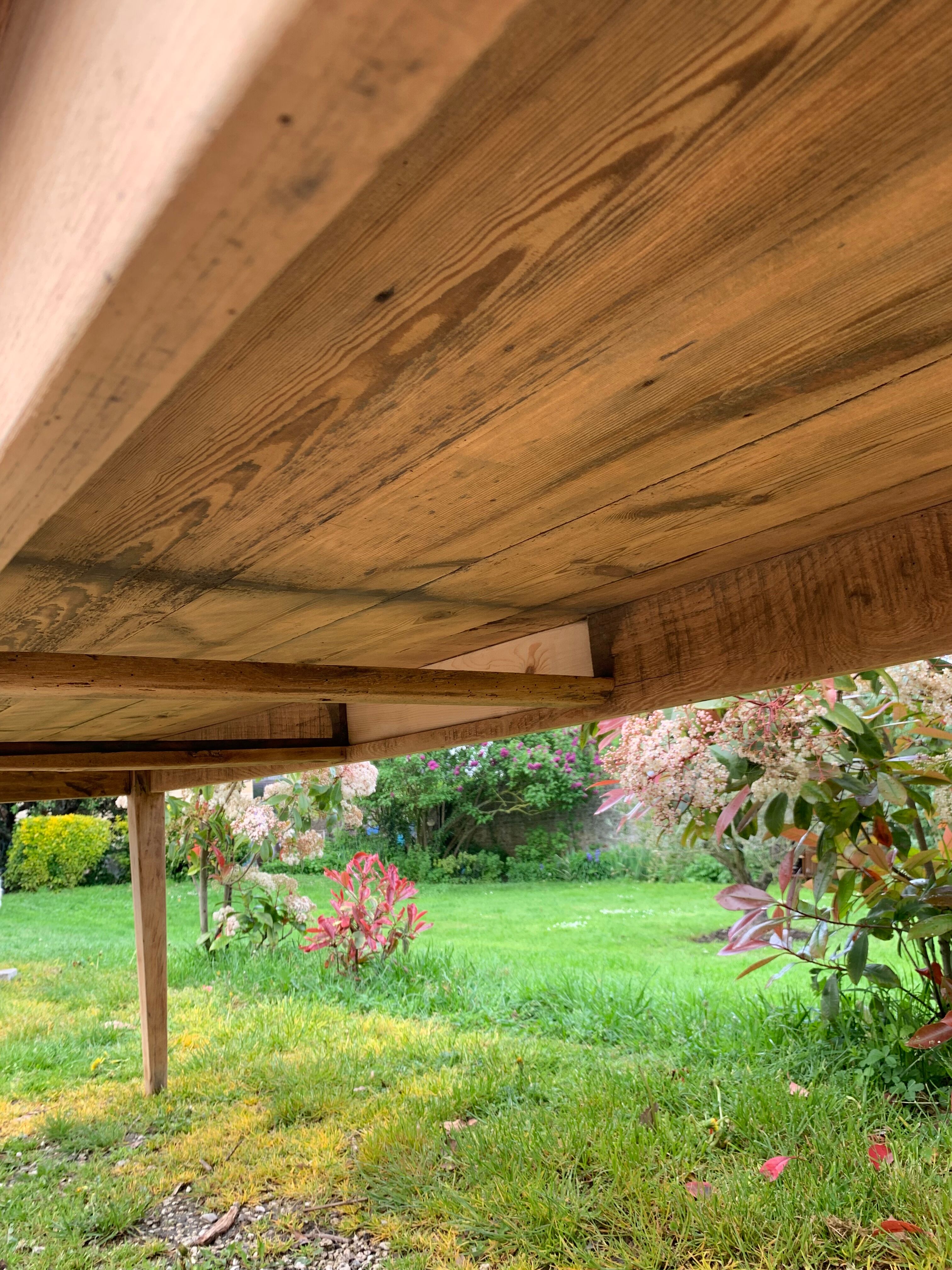 XXL farm table