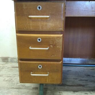 Old schoolmaster's desk