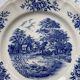 Set 12 assiettes modèle« Romantic » Sarreguemines