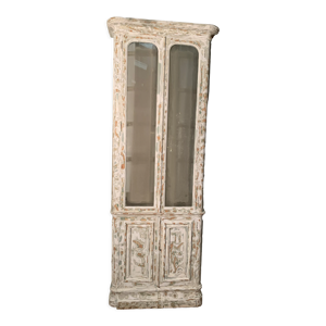 meuble vitrine de style