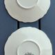Lot 2 coffee sub-cups Obernai Sarreguemines