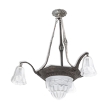 Art Deco chandelier "Degué"