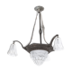 Art Deco chandelier "Degué"