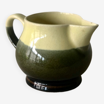 Decorative two-tone pitcher