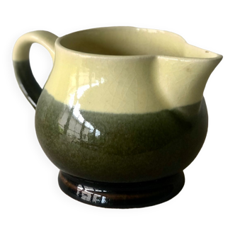 Decorative two-tone pitcher