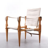 Vintage safari chair 1960s Denmark