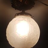 Art deco ceiling