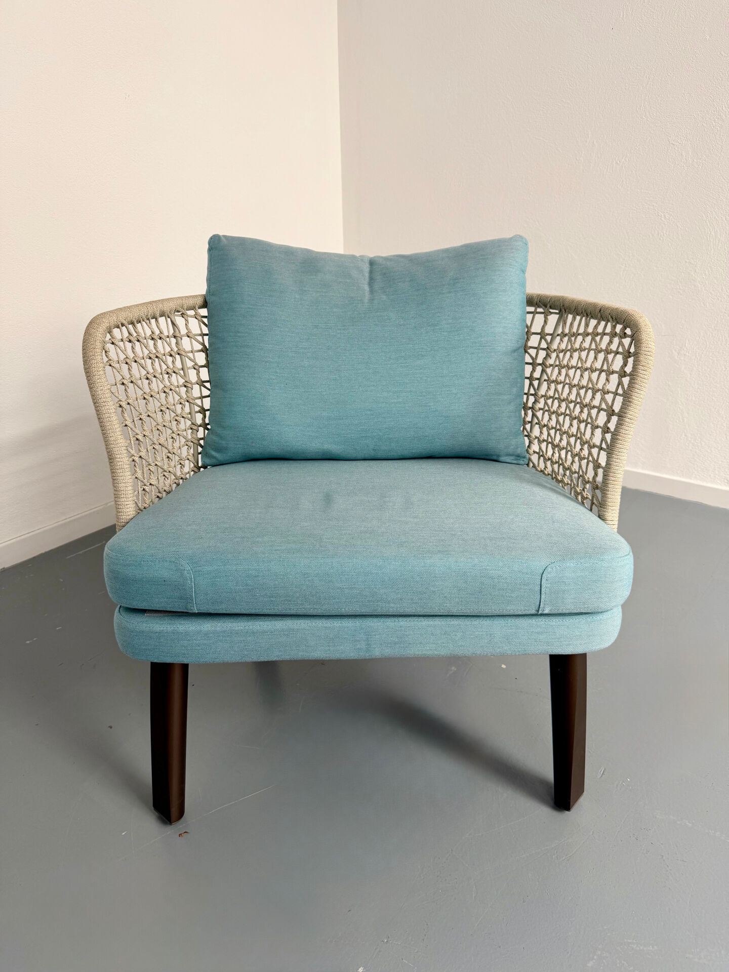 Emma lounge chair, Italian design by Monica Armani for Varaschin.