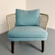 Emma lounge chair, Italian design by Monica Armani for Varaschin.