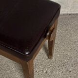 Adjustable piano bench 1960