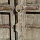 Ancienne paire de portes indiennes debut du XIX eme siecle