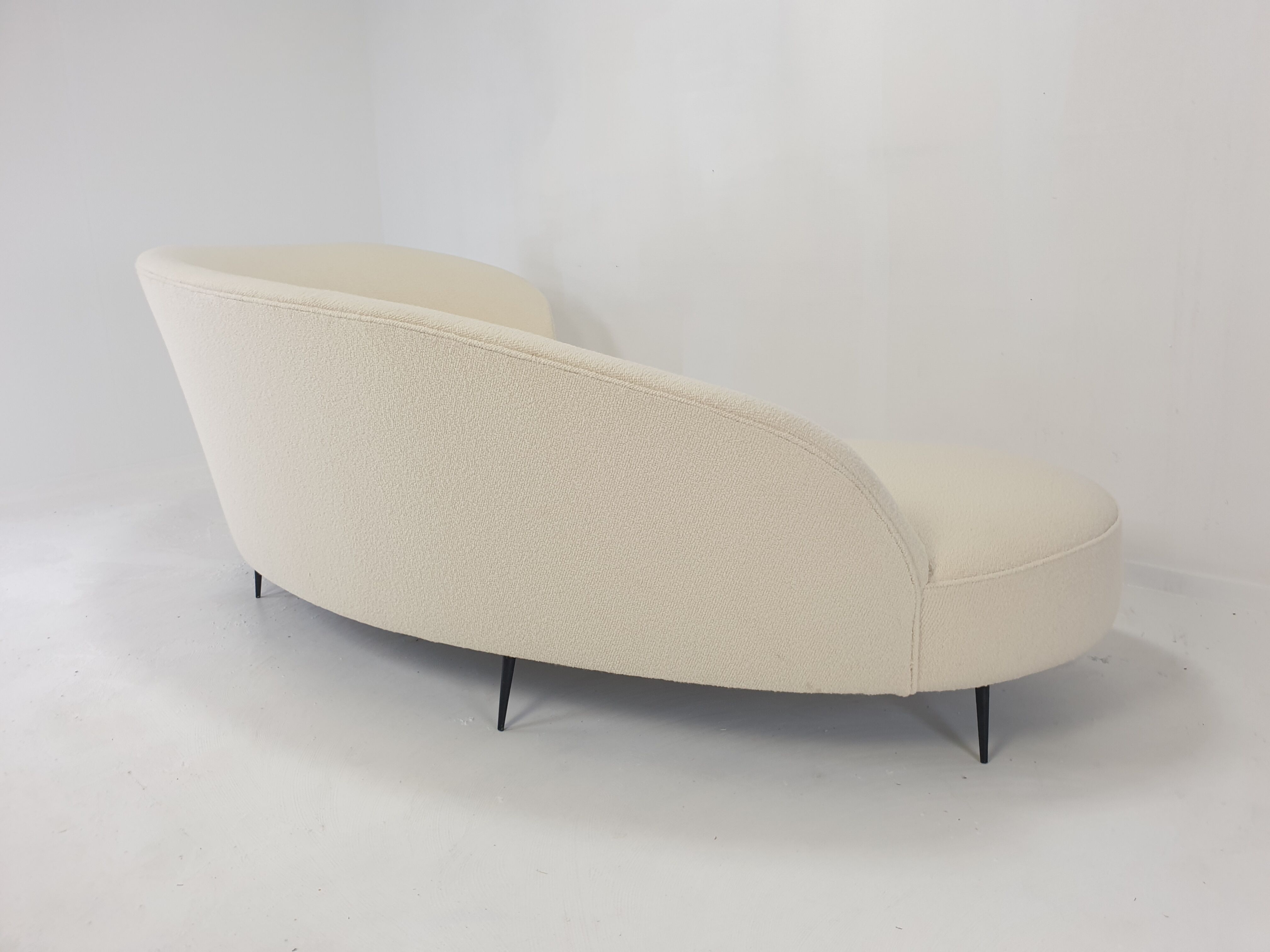 Curved Sofa by Federico Munari Italy