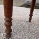 Table de ferme rustique en noyer -1m70