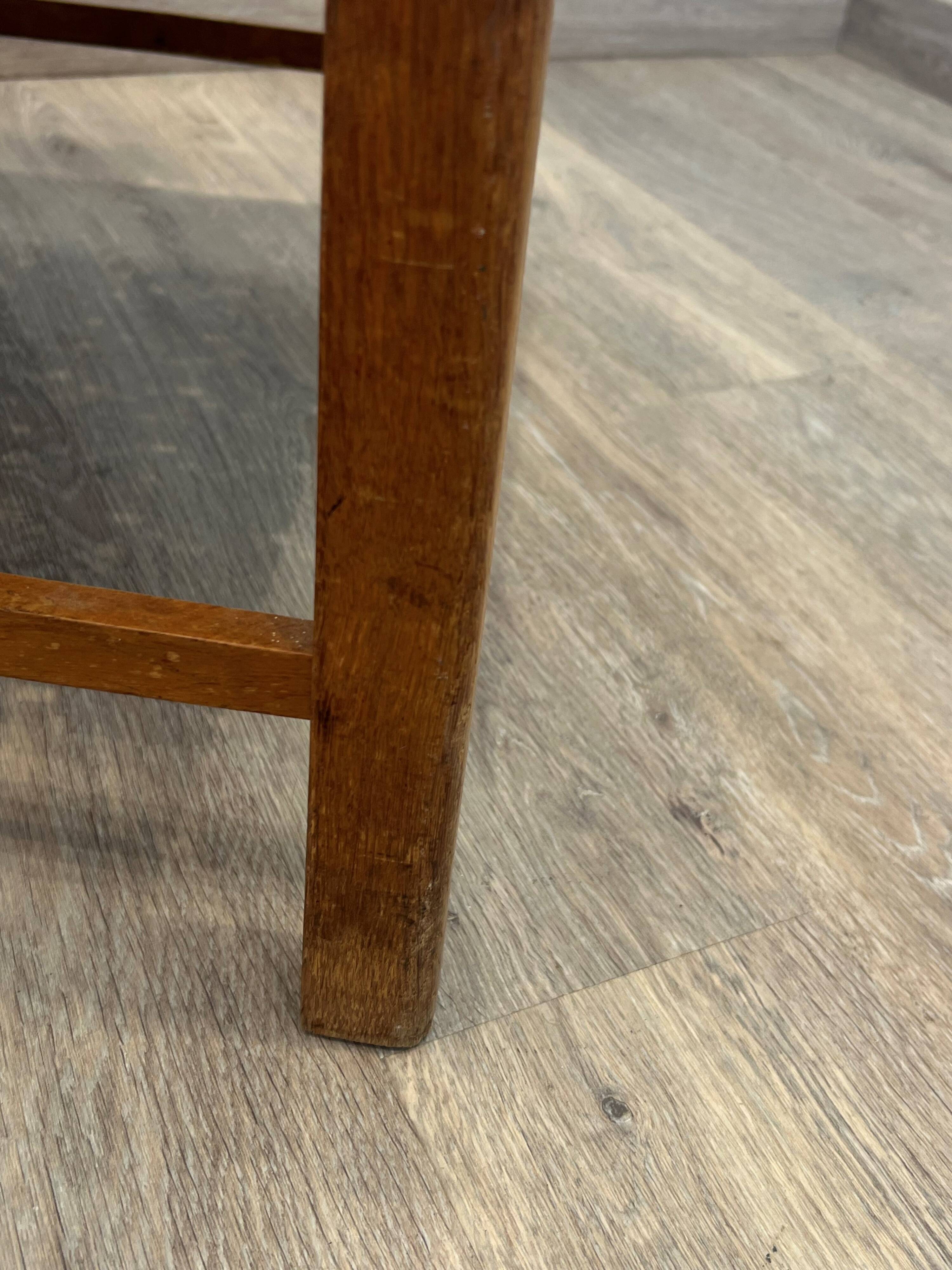 Danish teak armchair from the 1950s