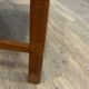 Fauteuil en teck danois des années 50