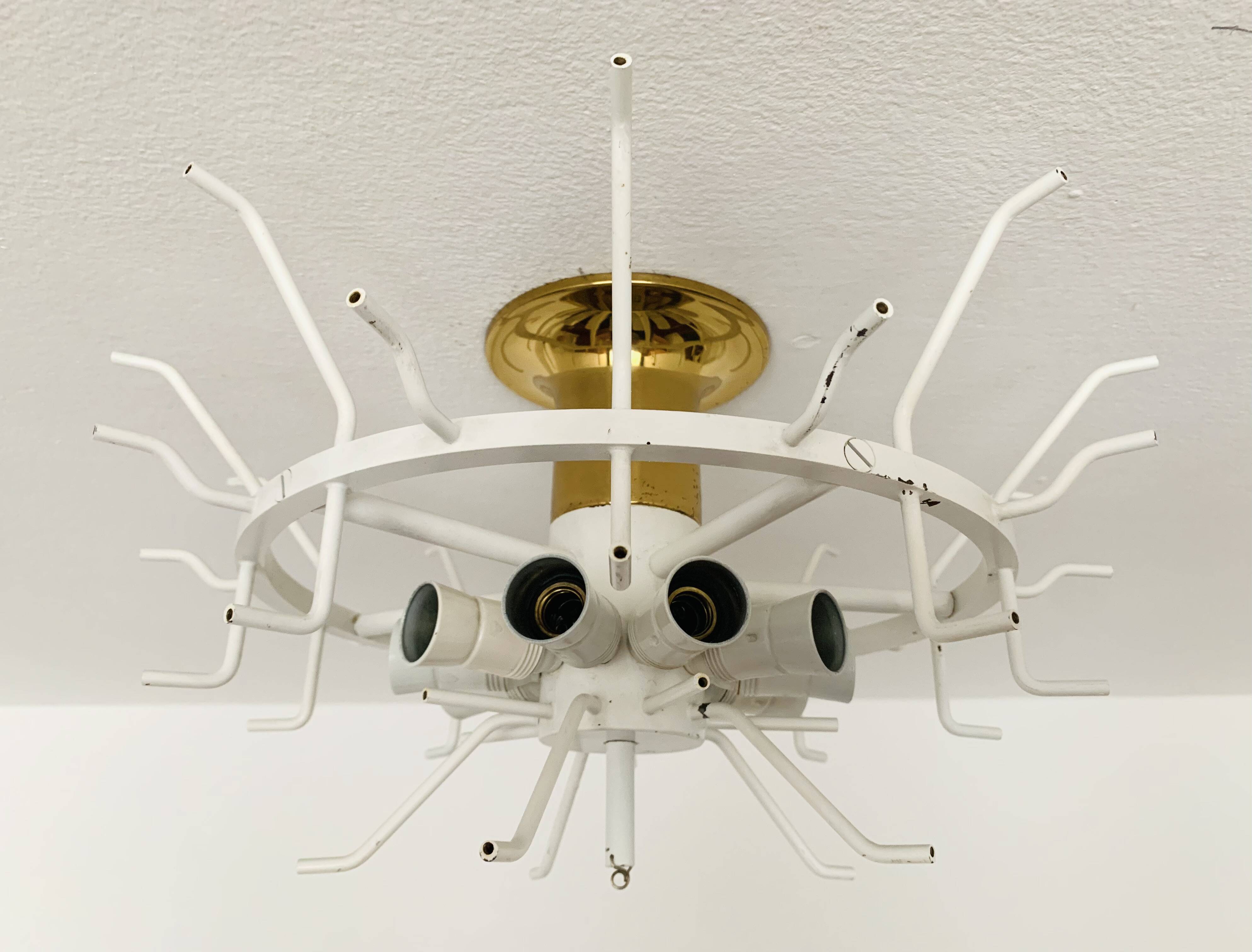 Tulipan Ceiling Chandelier by J.T. Kalmar